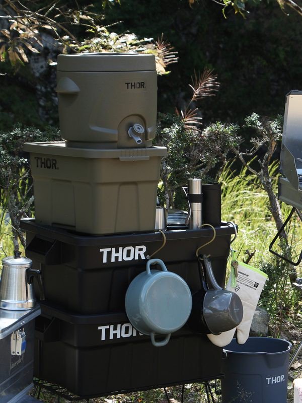 Trust｜Thor Water Jug #Olive [358010OL]