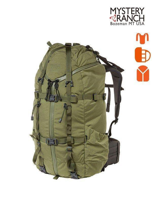 TERRAFRAME 3-ZIP 50 #Loden [19761350]｜MYSTERY RANCH