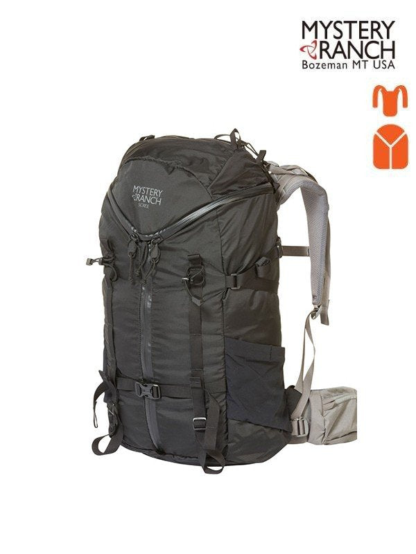 SCREE 32 #Black [19761282]｜MYSTERY RANCH