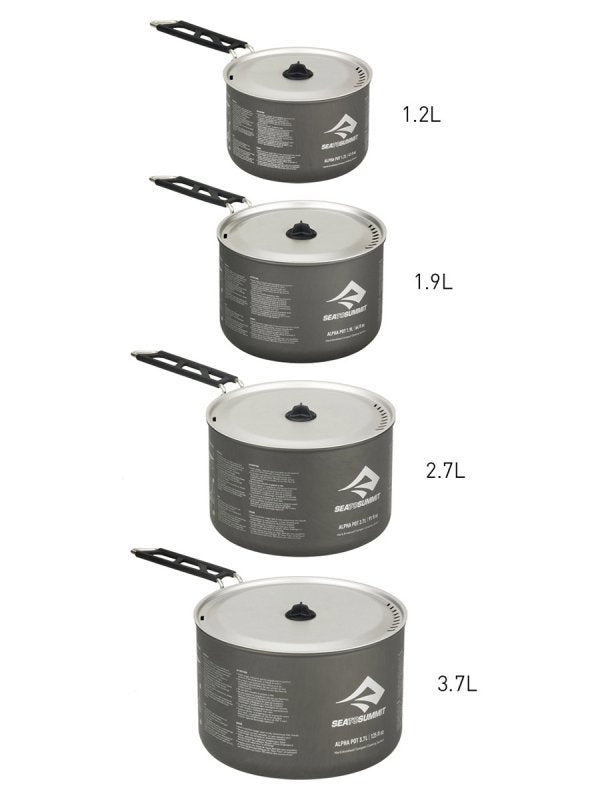 アルファポット 2.7L [ST84508001]｜SEA TO SUMMIT