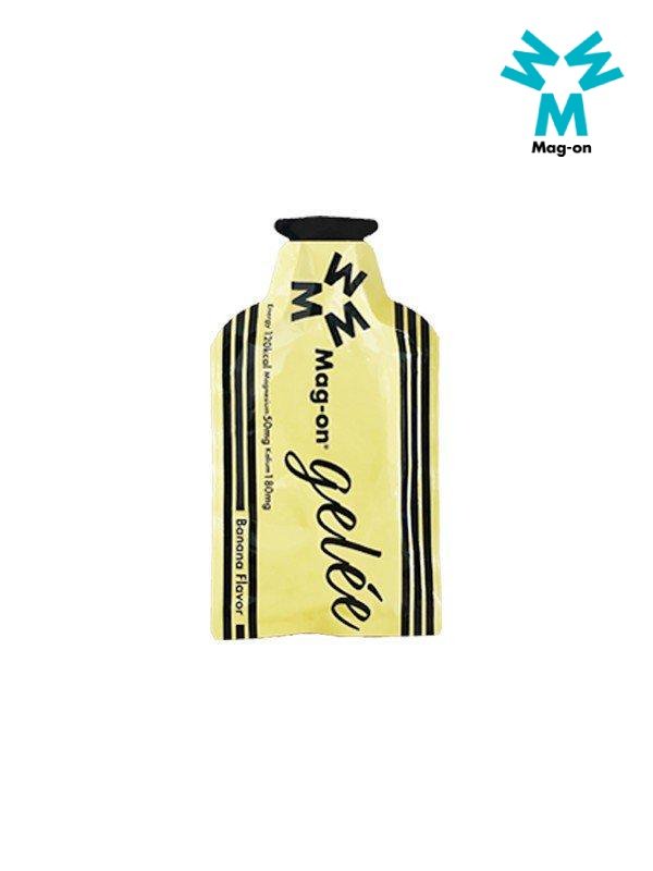 Mag-on Jelly #Banana Flavor [TW210242]｜Mag-on