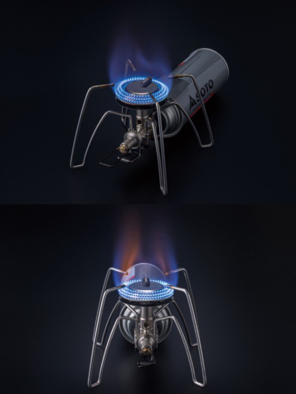 レギュレーターストーブ Range [ST-340]｜SOTO