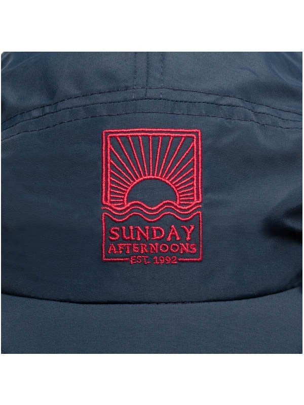 アドベンチャーメッシュキャップ #キャプテンネイビー [S2A04729]｜SUNDAY AFTERNOONS