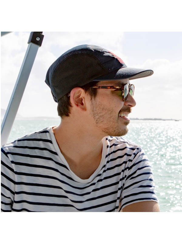 アドベンチャーメッシュキャップ #キャプテンネイビー [S2A04729]｜SUNDAY AFTERNOONS