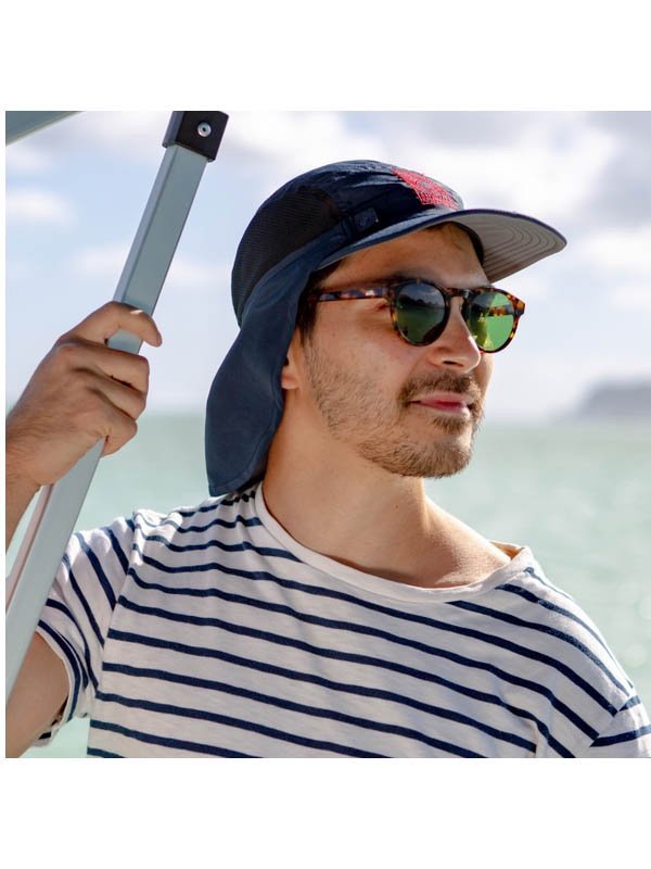 アドベンチャーメッシュキャップ #キャプテンネイビー [S2A04729]｜SUNDAY AFTERNOONS