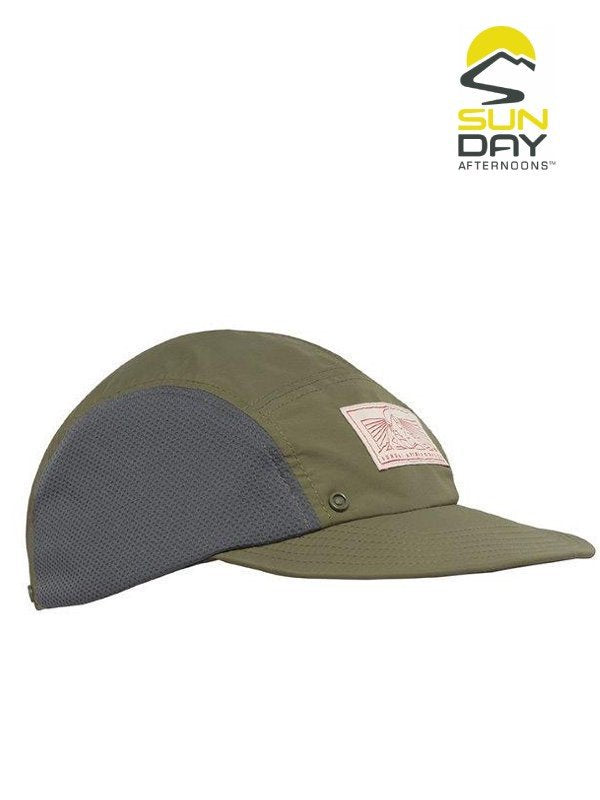 アドベンチャー メッシュキャップ #チャパレル [S2A04729]｜SUNDAY AFTERNOONS