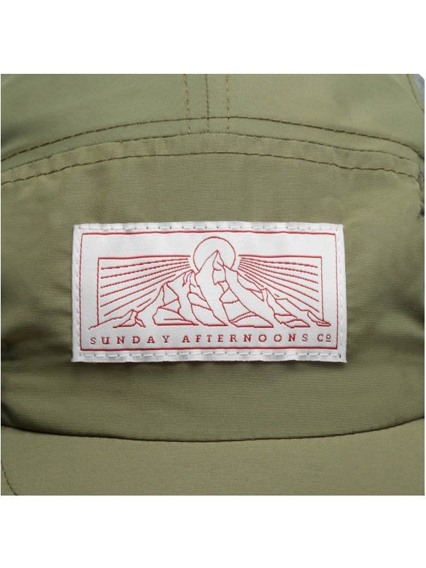 アドベンチャー メッシュキャップ #チャパレル [S2A04729]｜SUNDAY AFTERNOONS