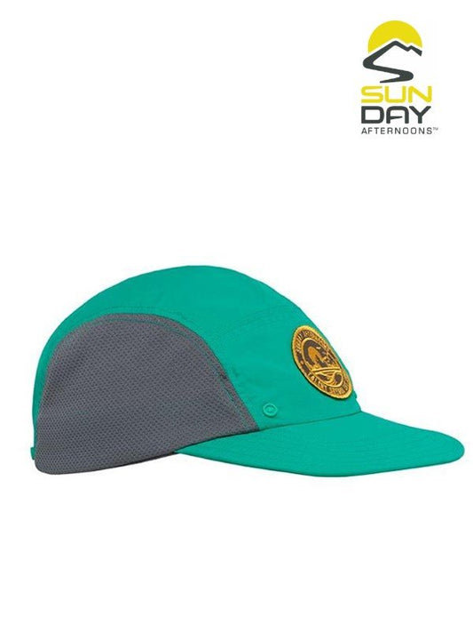 Adventure Mesh Cap #Jewel Green [S2A04729] | SUNDAY AFTERNOONS