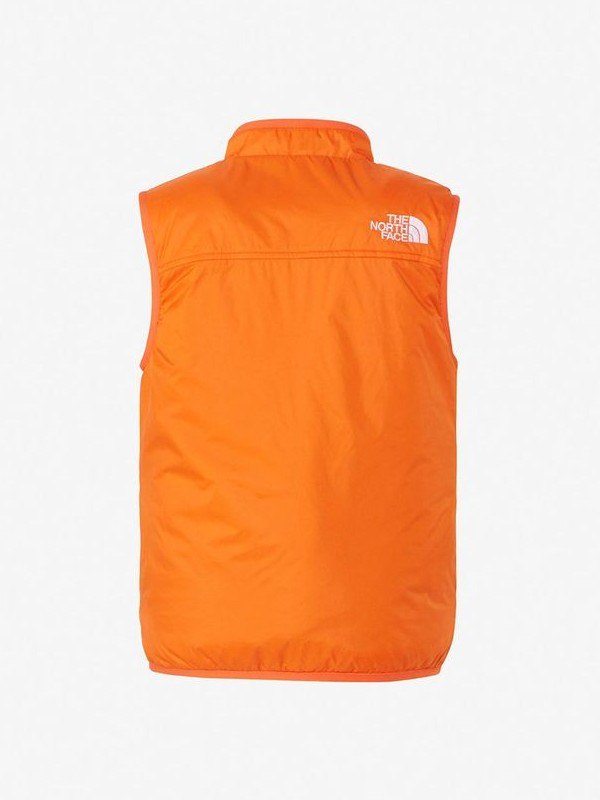 Kid's Reversible Cozy Vest #MD [NYJ82345]｜THE NORTH FACE
