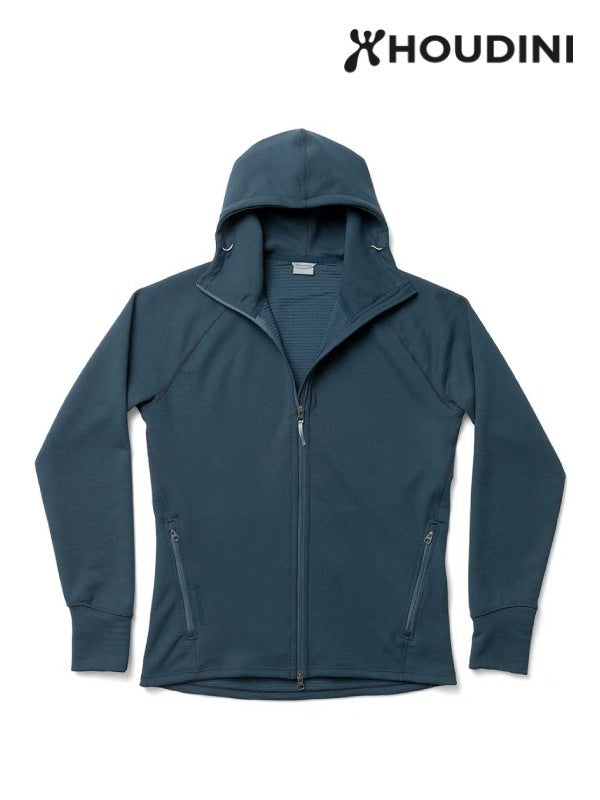 Men's Mono Air Houdi #Blue Illusion [220714]｜HOUDINI【Outlet_30】