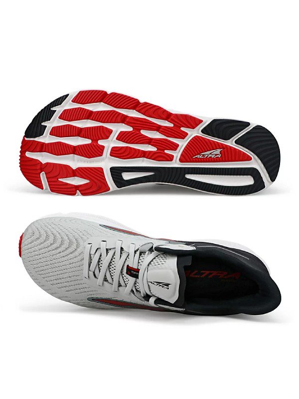 TORIN 6 WIDE #Gray/Red [AL0A7R6T264]｜ALTRA