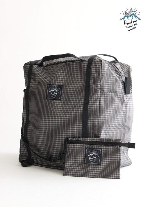 Hikers Tote #Gray｜RawLow Mountain Works