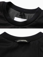 Women's alpha AIR T #Black [5742234314] ｜andwander【Outlet_50】