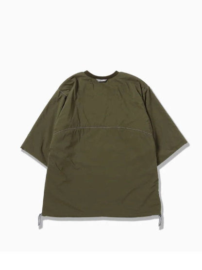 Women's alpha AIR T #Khaki [5742234314] ｜andwander