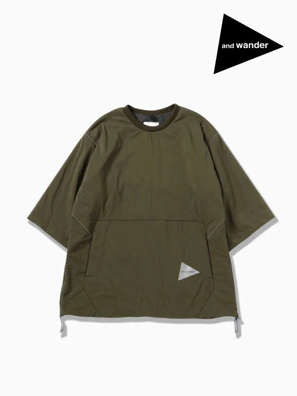alpha AIR T #Khaki [5742234314] ｜andwander【Outlet_50】
