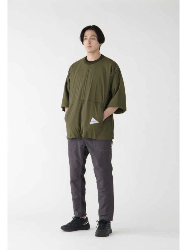 alpha AIR T #Khaki [5742234314] ｜andwander【Outlet_50】