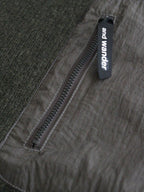 shetland wool sweater #Khaki [5742284362] ｜andwander