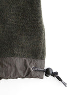 shetland wool sweater #Khaki [5742284362] ｜andwander