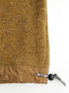 Women's shetland wool sweater #Camel [5742284362] ｜andwander