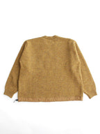 shetland wool sweater #Camel [5742284362] ｜andwander