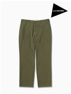 nylon chino pants #Khaki [5742282388] ｜andwander【Outlet_40】