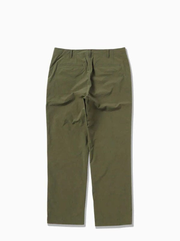 nylon chino pants #Khaki [5742282388] ｜andwander【Outlet_40】