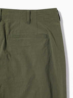nylon chino pants #Khaki [5742282388] ｜andwander【Outlet_40】