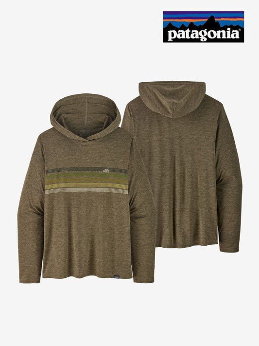 Men's Capilene Cool Daily Graphic Hoody #LIGX [45325] ｜patagonia