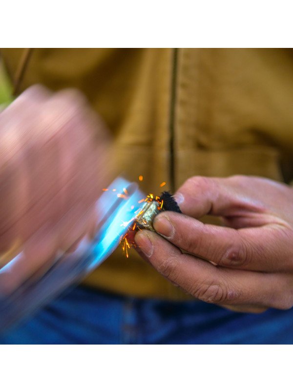 火打石 黄鉄鉱(パイライト)｜BushCraft Inc.【Outlet_50】