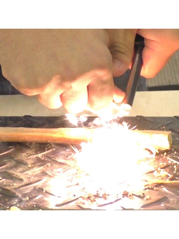 ティンダーウッド 300g｜BushCraft Inc.