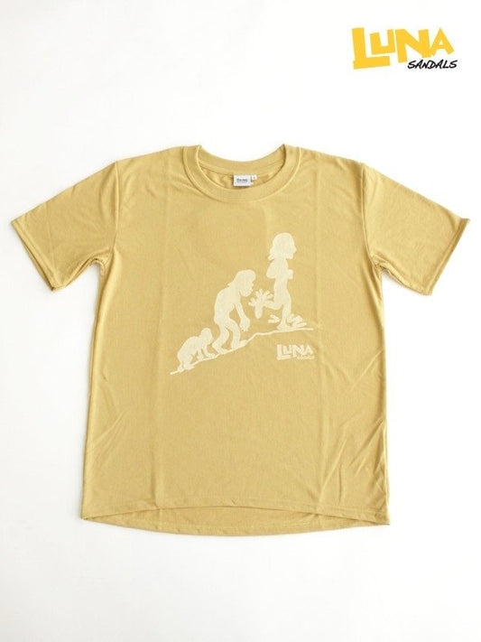 LUNA EVOLUTION BRING TEE (Unisex) #Coyote Yellow | LUNA SANDALS