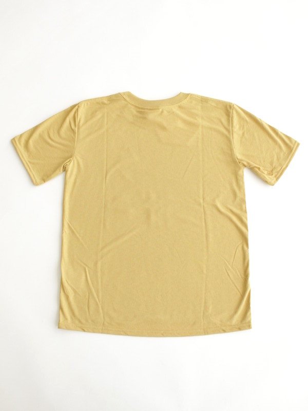 LUNA EVOLUTION BRING TEE (Unisex) #Coyote Yellow | LUNA SANDALS