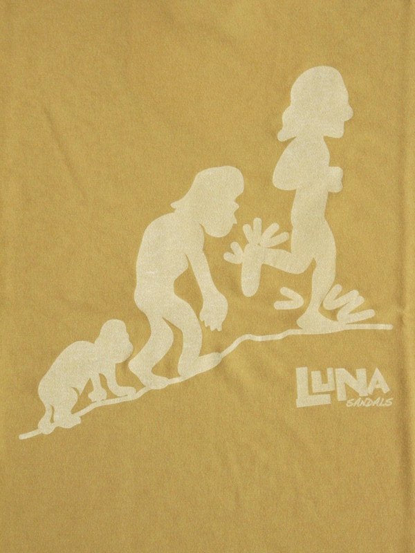 LUNA EVOLUTION BRING TEE (Unisex) #Coyote Yellow | LUNA SANDALS