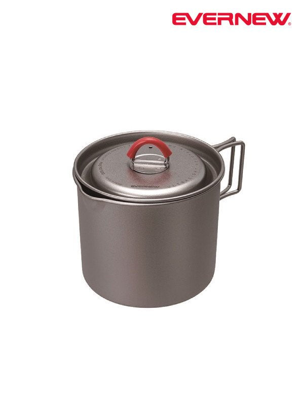 Ti Mug pot 500 [ECA537]｜EVERNEW