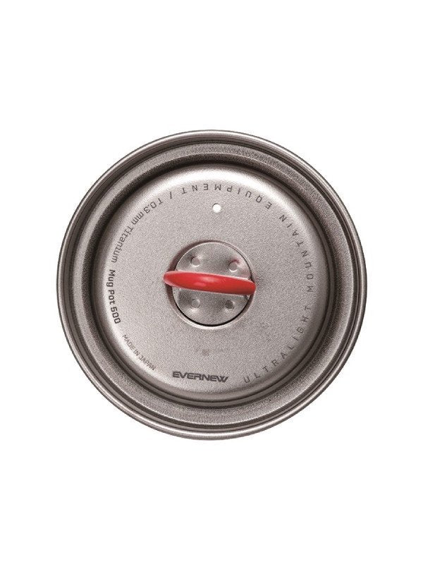 Ti Mug pot 500 [ECA537]｜EVERNEW