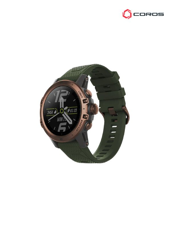 VERTIX GPS Adventure Watch (Silicone) #Mountain Hunter [25006]｜COROS【Outlet_30】