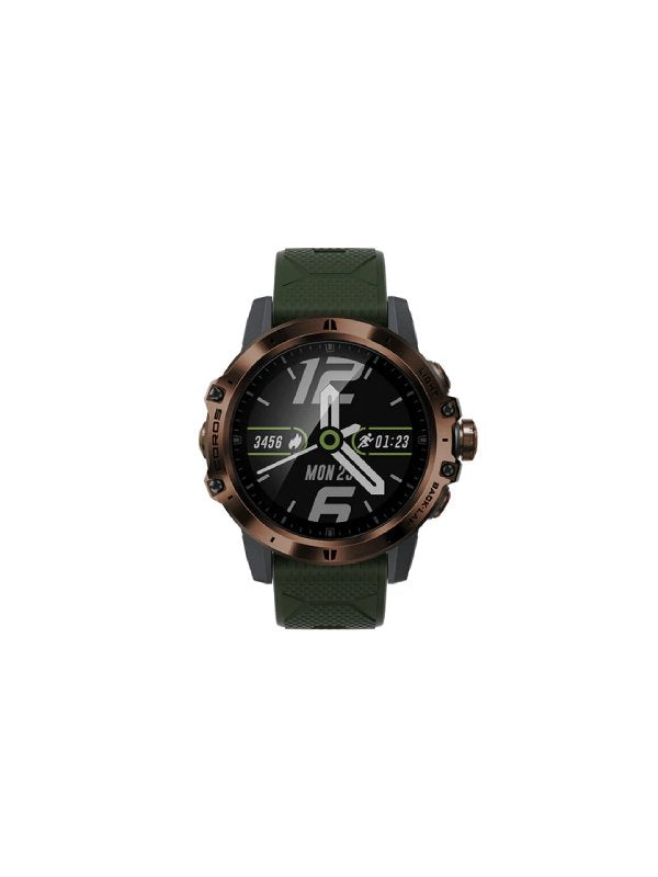 VERTIX GPS Adventure Watch (Silicone) #Mountain Hunter [25006]｜COROS【Outlet_30】