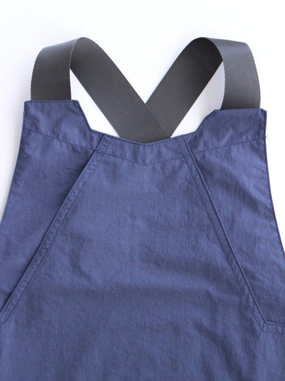 Belly wrap #Gardener navy blue [HVV-2201]｜HARVESTA