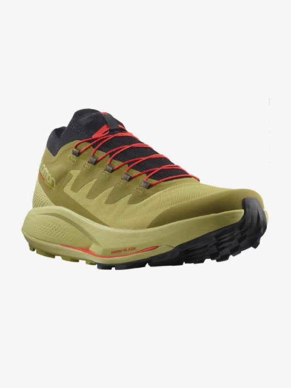 PULSAR TRAIL/PRO #Leek Green/Green Moss/Black [L41593600]｜SALOMON
