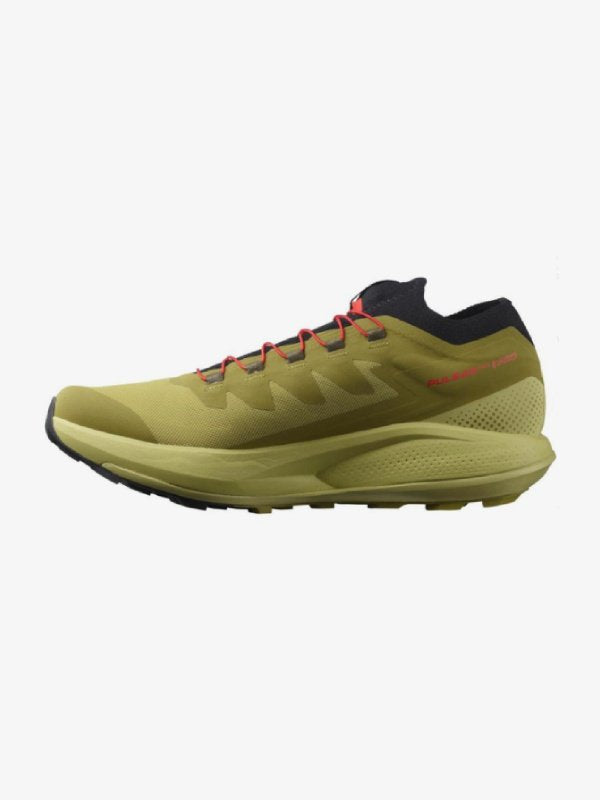 PULSAR TRAIL/PRO #Leek Green/Green Moss/Black [L41593600]｜SALOMON