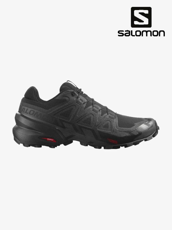 SPEEDCROSS 6 WIDE #Black/Black/Phantom [L41744000]｜SALOMON