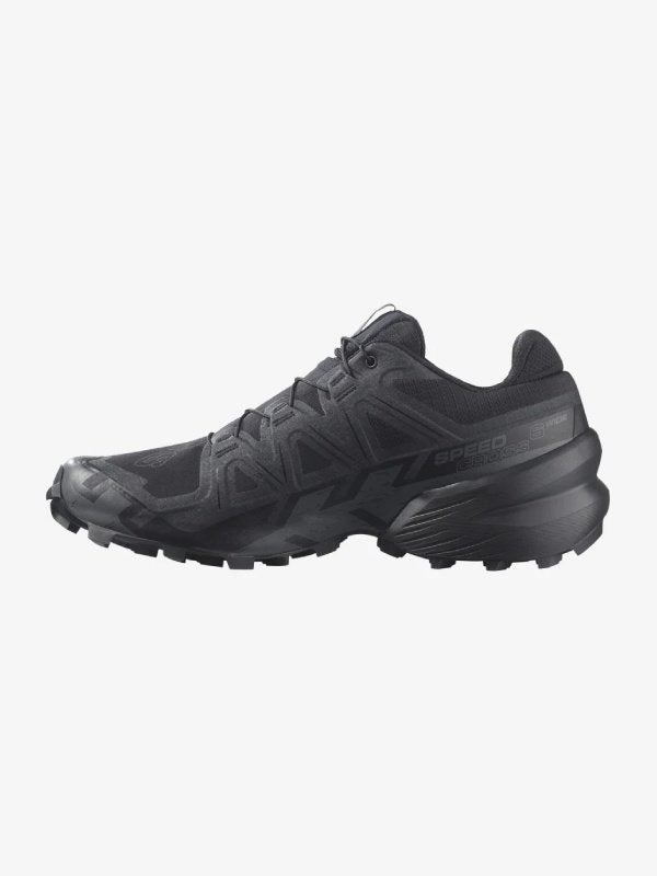 SPEEDCROSS 6 WIDE #Black/Black/Phantom [L41744000]｜SALOMON