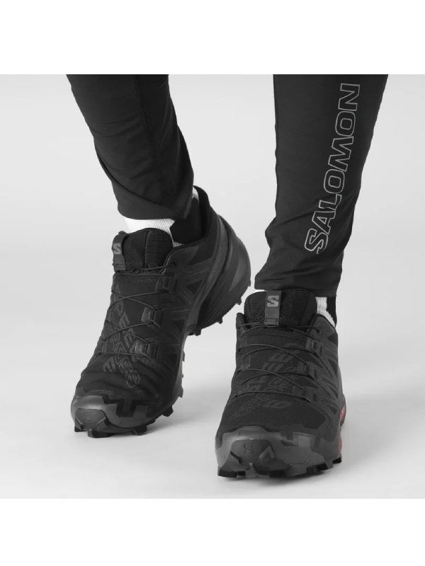 SPEEDCROSS 6 WIDE #Black/Black/Phantom [L41744000]｜SALOMON