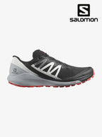 SENSE RIDE 4 #Black/Pearl Blue/Poppy Red [L41726600]｜SALOMON