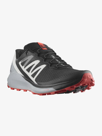 SENSE RIDE 4 #Black/Pearl Blue/Poppy Red [L41726600]｜SALOMON