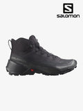 CROSS HIKE 2 MID GORE-TEX #黑色/黑色/磁铁色 [L41735800]｜SALOMON