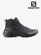 CROSS HIKE 2 MID GORE-TEX #Black/Black/Magnet [L41735800]｜SALOMON