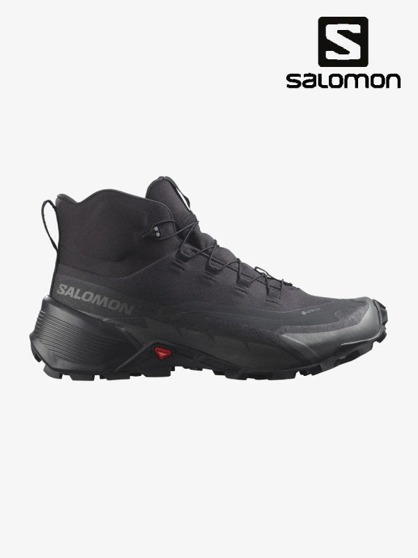 CROSS HIKE 2 MID GORE-TEX #Black/Black/Magnet [L41735800]｜SALOMON