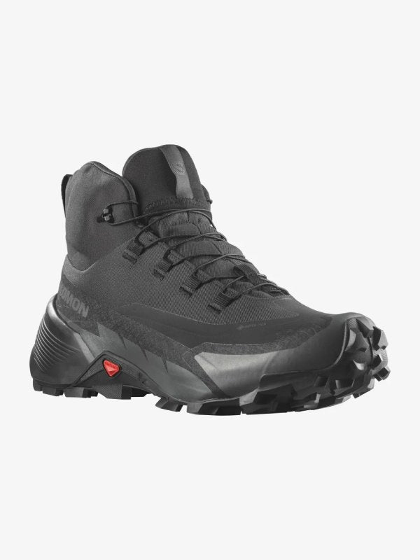 CROSS HIKE 2 MID GORE-TEX #Black/Black/Magnet [L41735800]｜SALOMON