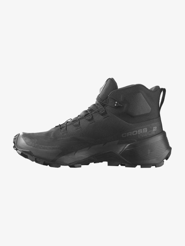 CROSS HIKE 2 MID GORE-TEX #Black/Black/Magnet [L41735800]｜SALOMON